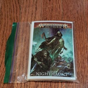 Warhammer Age of Sigmar Nighthaunt Faction Pack Updated 2024 Edition